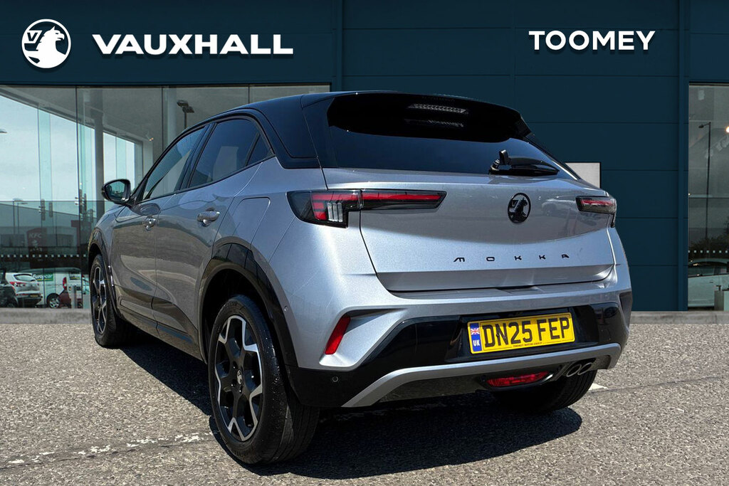 Vauxhall Mokka 1.2 Turbo Ultimate Suv Euro 6 Ss Grey #3