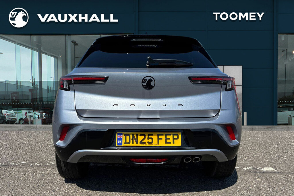 Vauxhall Mokka 1.2 Turbo Ultimate Suv Euro 6 Ss Grey #6