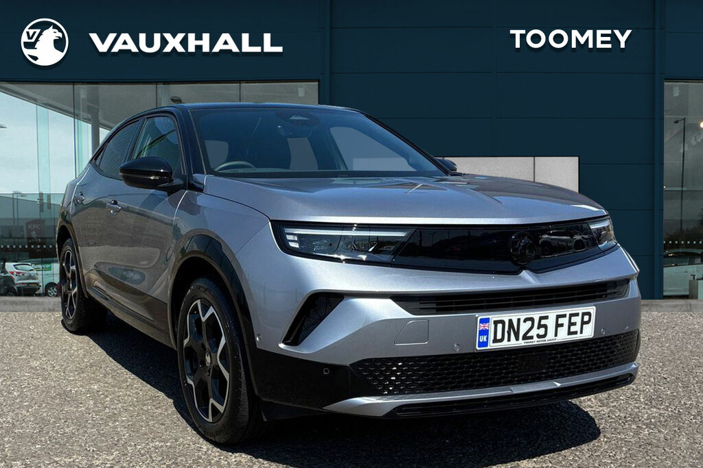 Vauxhall Mokka 1.2 Turbo Ultimate Suv Euro 6 Ss Grey