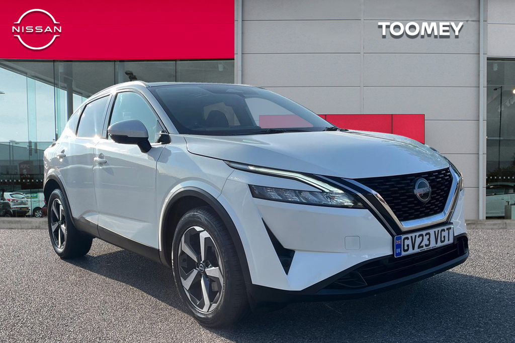 Nissan Qashqai 1.3 Dig T Mhev N Connecta Suv Hybrid Xt White