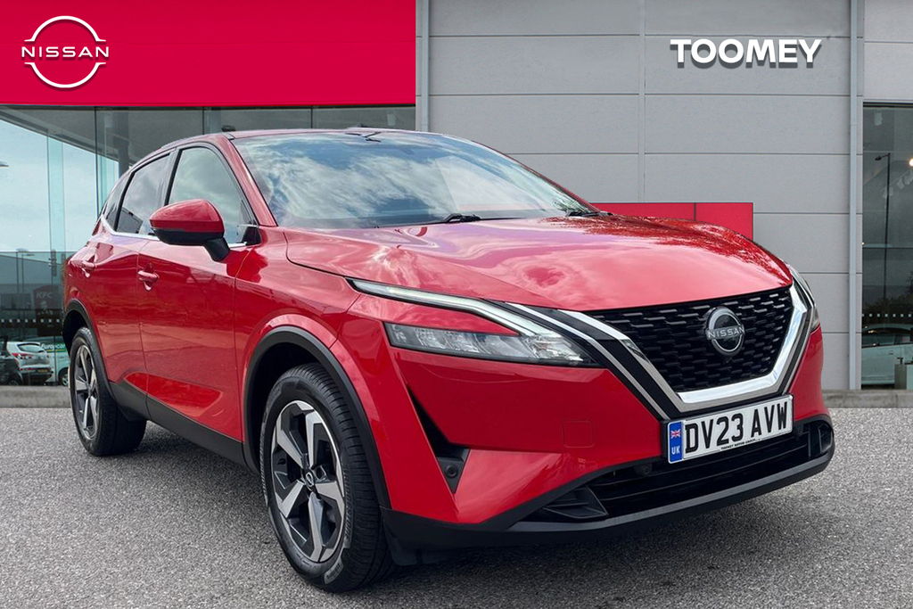 Nissan Qashqai 1.3 Dig T Mhev N Connecta Suv Hybrid Xt Red