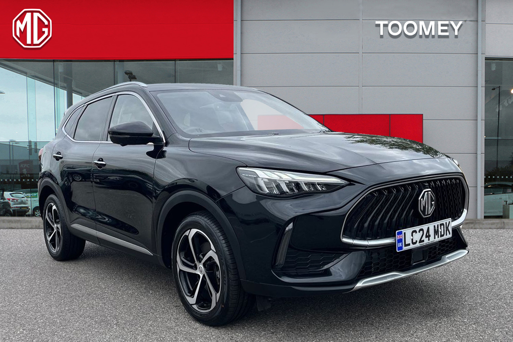 MG HS 1.5 T Gdi 16.6Kwh Trophy Suv Plug In Hy Black