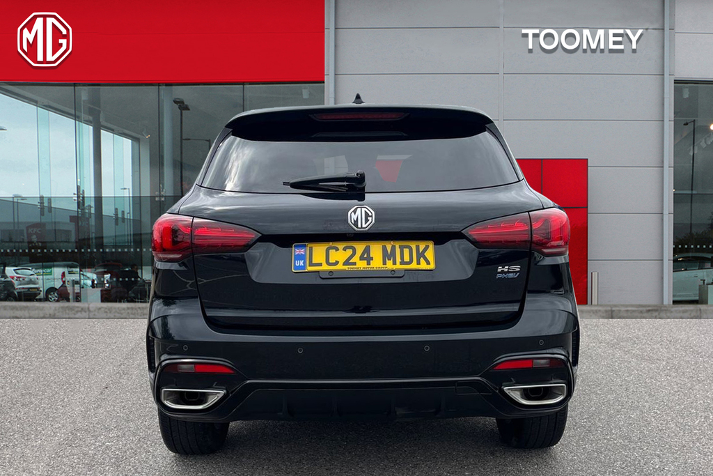MG HS 1.5 T Gdi 16.6Kwh Trophy Suv Plug In Hy Black #6