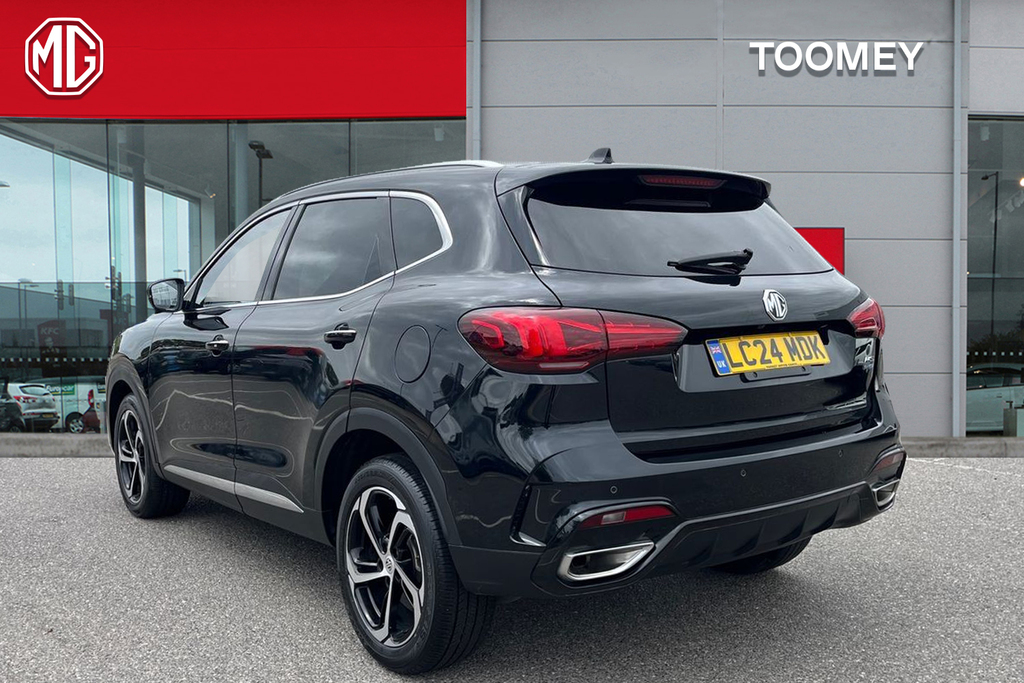 MG HS 1.5 T Gdi 16.6Kwh Trophy Suv Plug In Hy Black #3