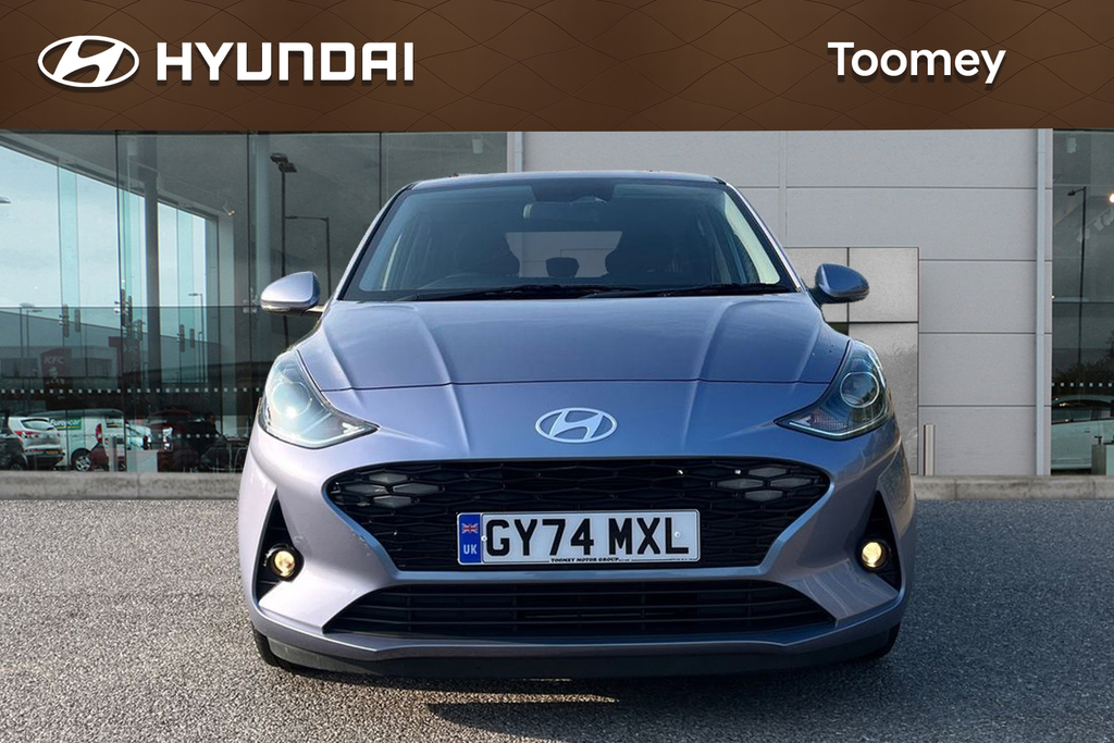 Hyundai I10 Premium White #7