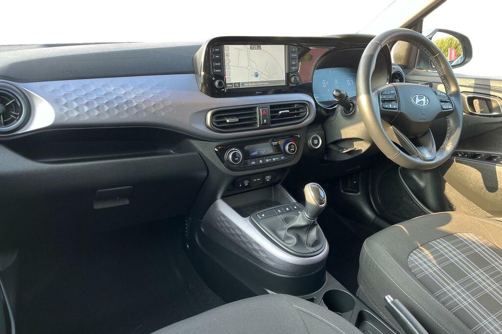 Hyundai I10 1.2 Premium Hatchback Euro 6 Ss Blue #2