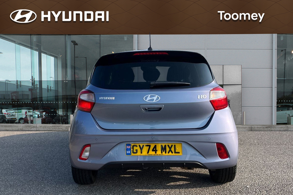 Hyundai I10 1.2 Premium Hatchback Euro 6 Ss Blue #6