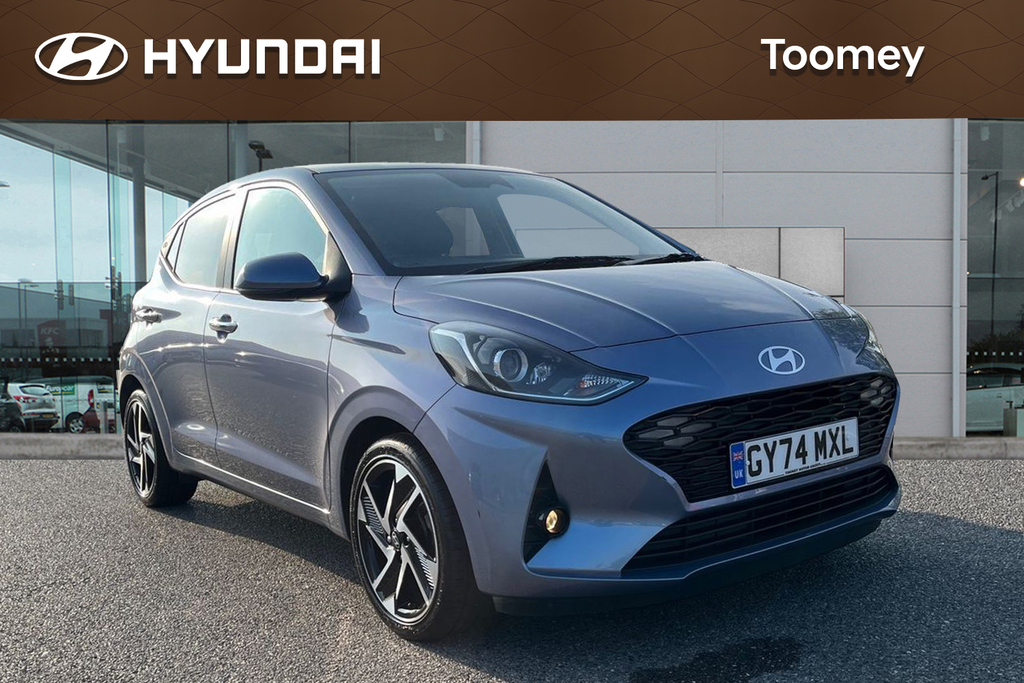 Hyundai I10 1.2 Premium Hatchback Euro 6 Ss Blue