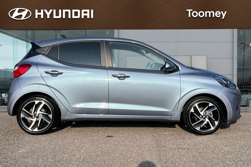 Hyundai I10 1.2 Premium Hatchback Euro 6 Ss Blue #4