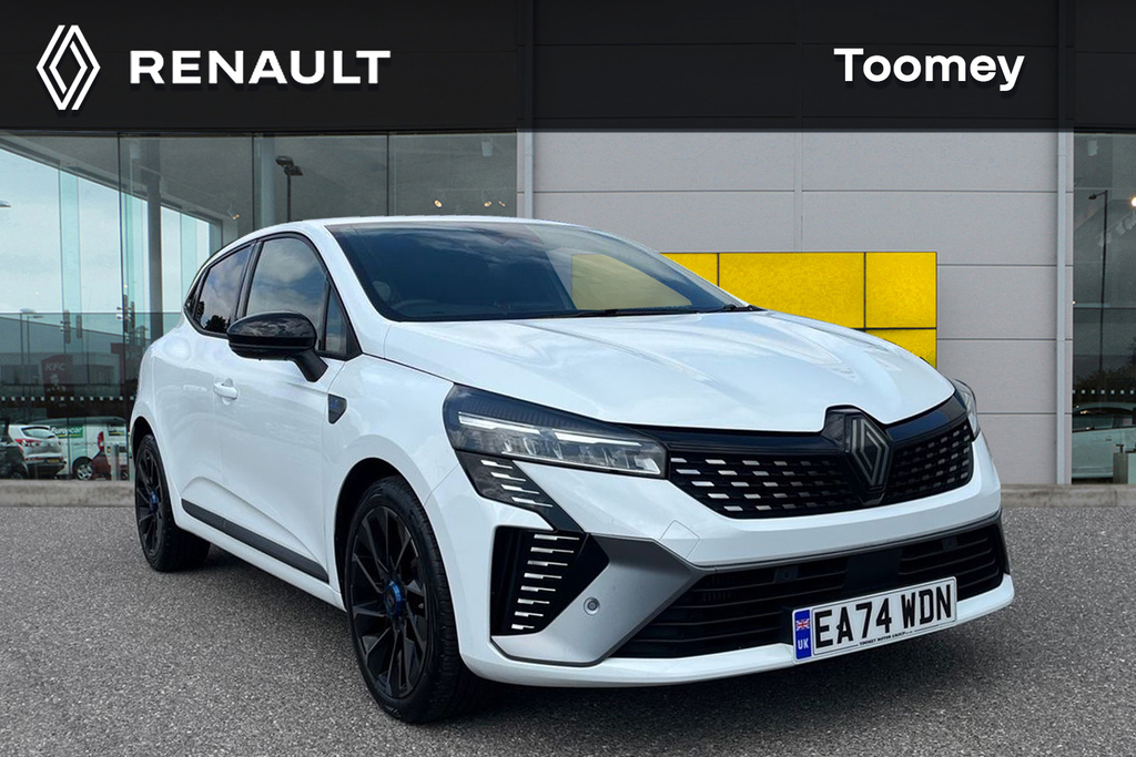 Renault Clio 1.0 Tce Esprit Alpine Hatchback White