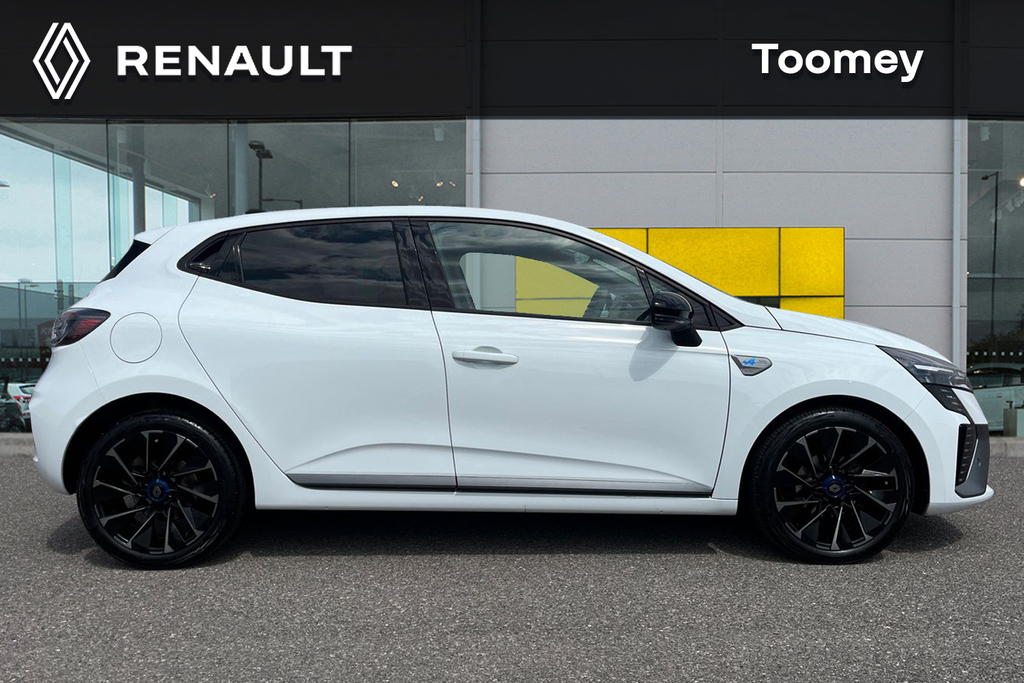 Renault Clio 1.0 Tce Esprit Alpine Hatchback White #4
