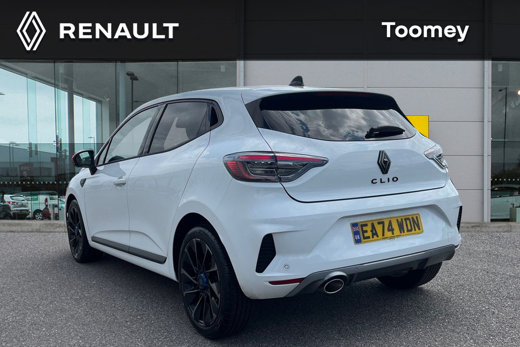Renault Clio 1.0 Tce Esprit Alpine Hatchback White #3
