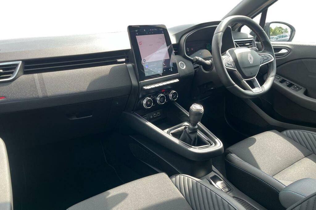 Renault Clio 1.0 Tce Esprit Alpine Hatchback White #2