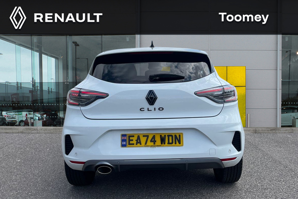 Renault Clio 1.0 Tce Esprit Alpine Hatchback White #6