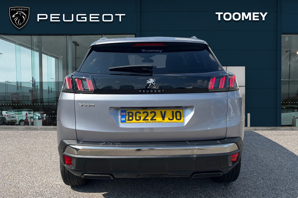 Peugeot 3008 1.2 Puretech Allure Premium Suv Eat Eur Grey #6