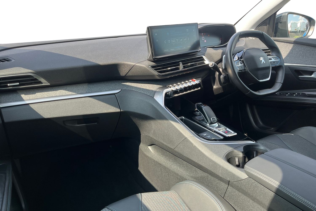 Peugeot 3008 1.2 Puretech Allure Premium Suv Eat Eur Grey #2