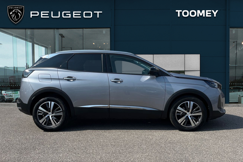 Peugeot 3008 1.2 Puretech Allure Premium Suv Eat Eur Grey #4