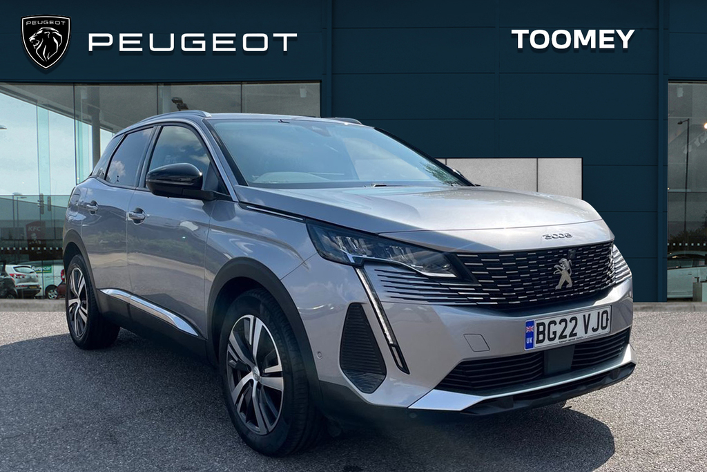 Peugeot 3008 1.2 Puretech Allure Premium Suv Eat Eur Grey