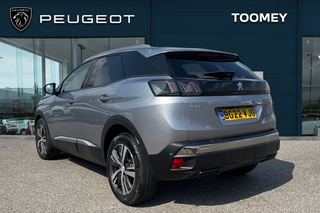 Peugeot 3008 1.2 Puretech Allure Premium Suv Eat Eur Grey #3