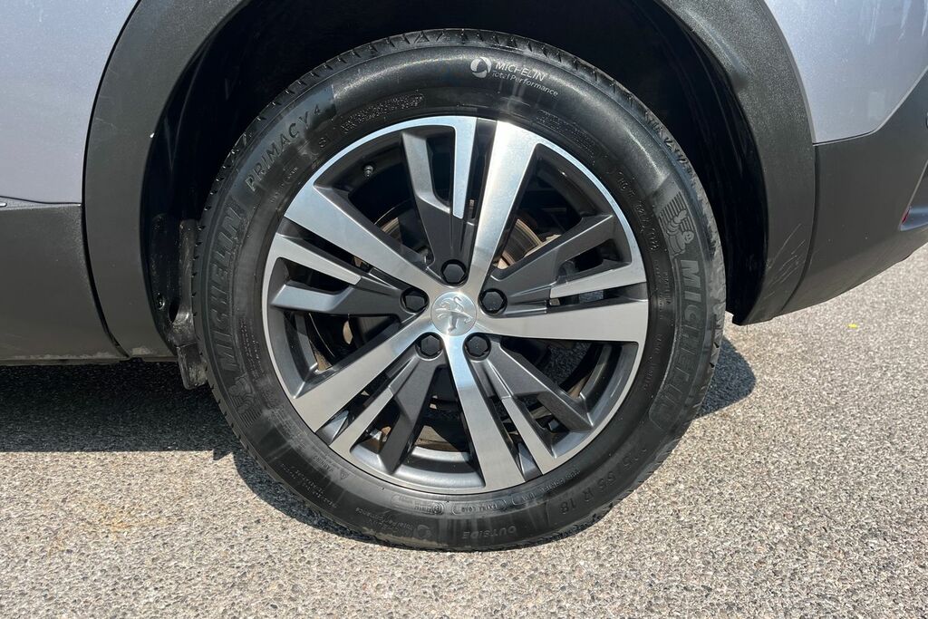 Peugeot 3008 1.2 Puretech Allure Premium Suv Eat Eur Grey #5