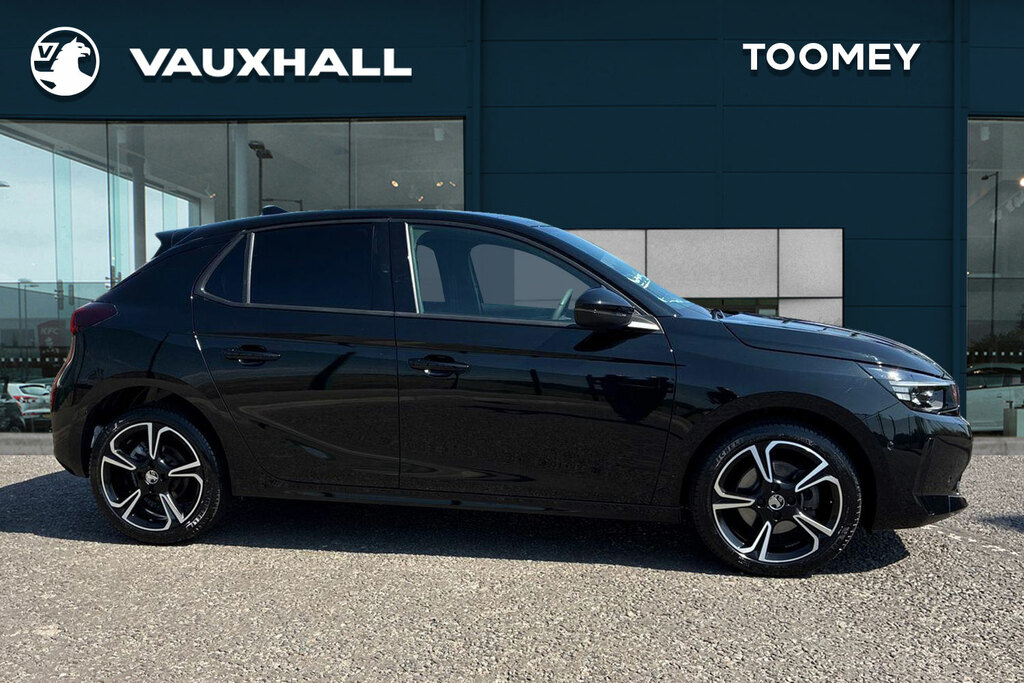 Vauxhall Corsa 1.2 75 Gs BP74WZB White #4