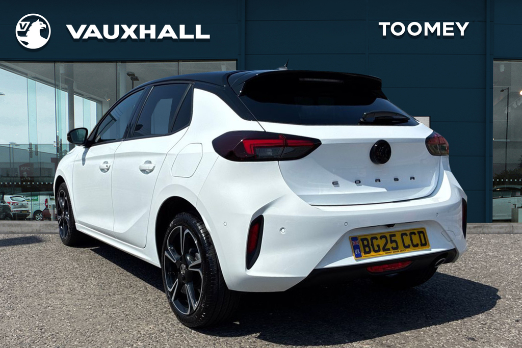 Vauxhall Corsa 1.2 Turbo Gs Hatchback BG25CCD White #3