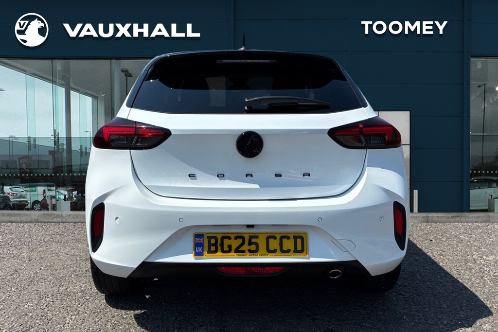 Vauxhall Corsa 1.2 Turbo Gs Hatchback BG25CCD White #6