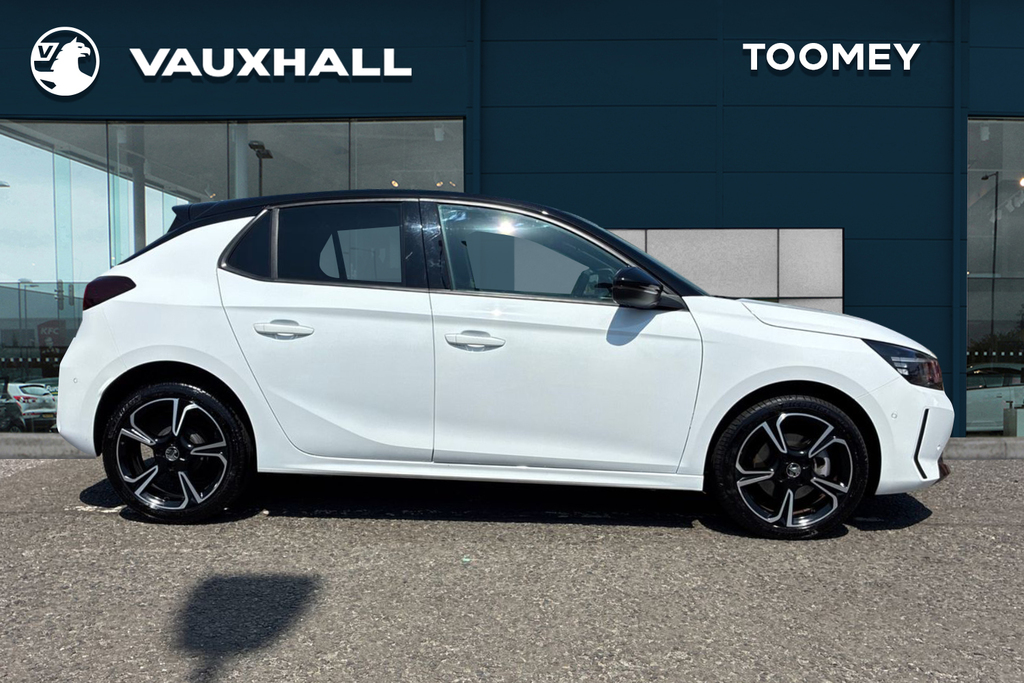 Vauxhall Corsa 1.2 Turbo Gs Hatchback BG25CCD White #4