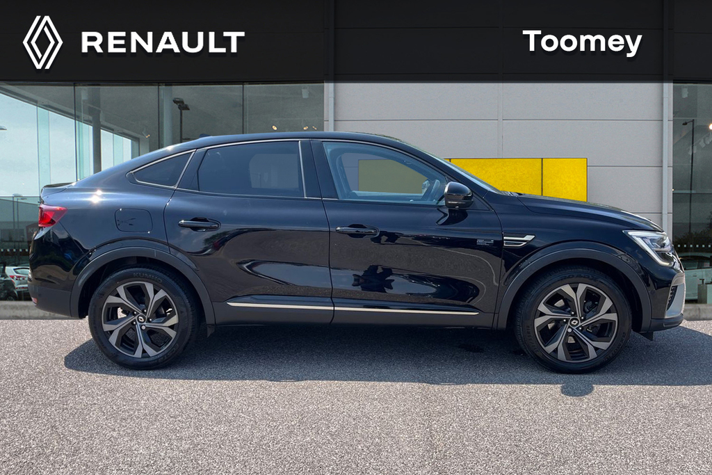 Renault Arkana 1.6 E Tech E Tech Engineered Suv Hybrid Black #4
