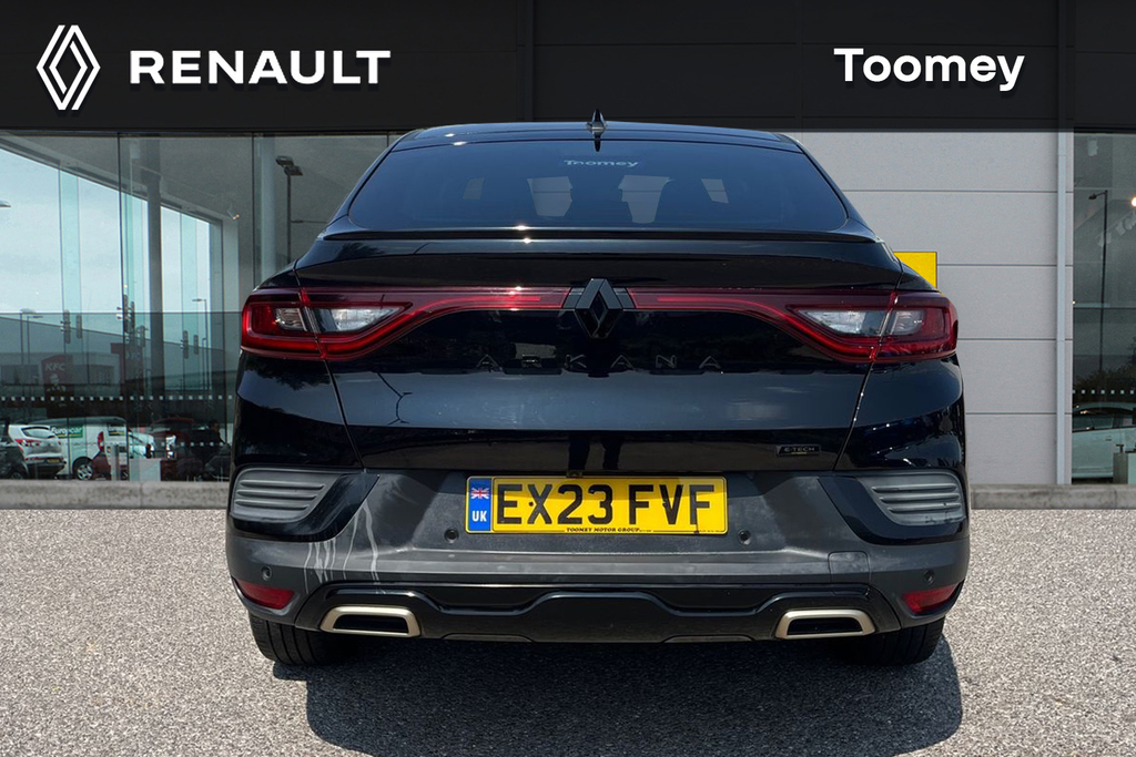 Renault Arkana 1.6 E Tech E Tech Engineered Suv Hybrid Black #6