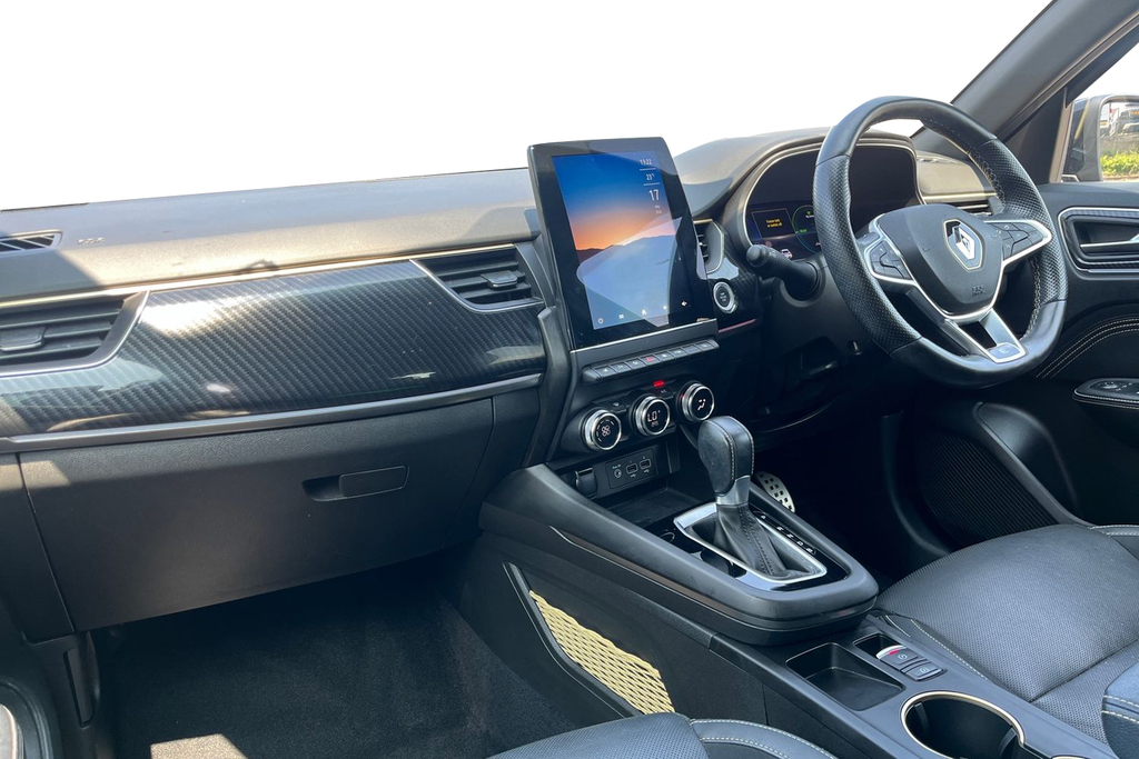 Renault Arkana 1.6 E Tech E Tech Engineered Suv Hybrid Black #2