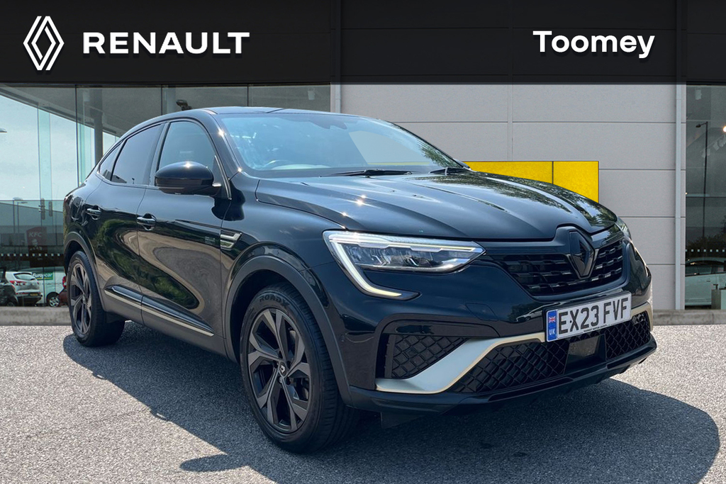 Renault Arkana 1.6 E Tech E Tech Engineered Suv Hybrid Black