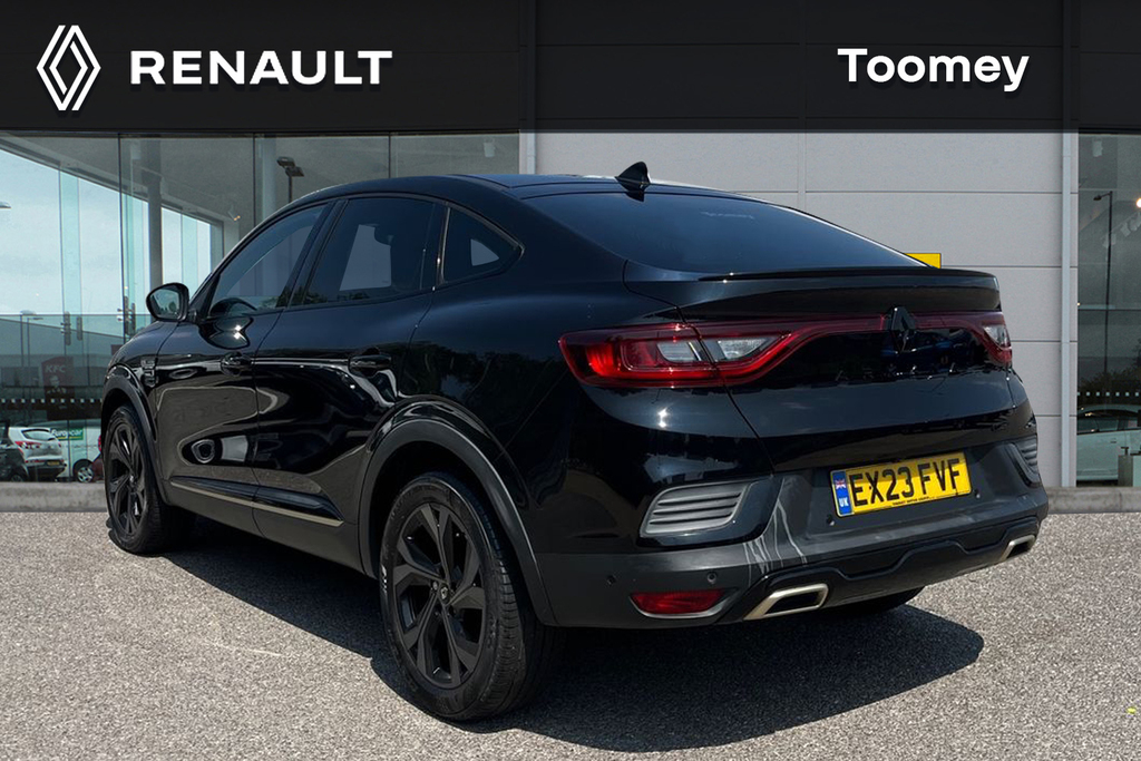 Renault Arkana 1.6 E Tech E Tech Engineered Suv Hybrid Black #3
