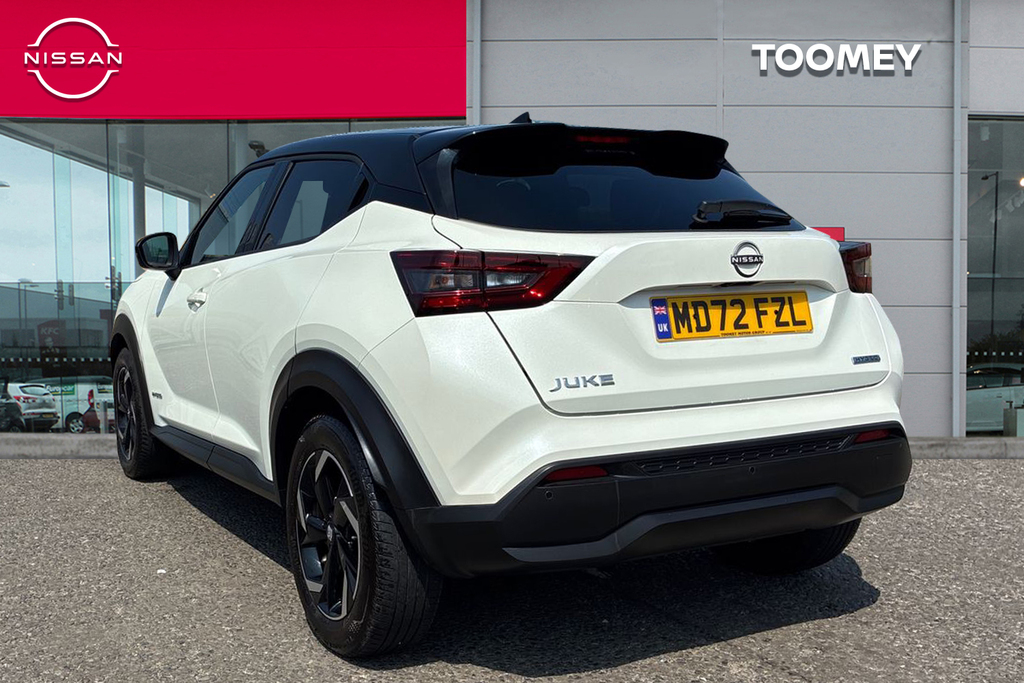 Nissan Juke 1.6 N Connecta Suv Hybrid Euro 6 White #3