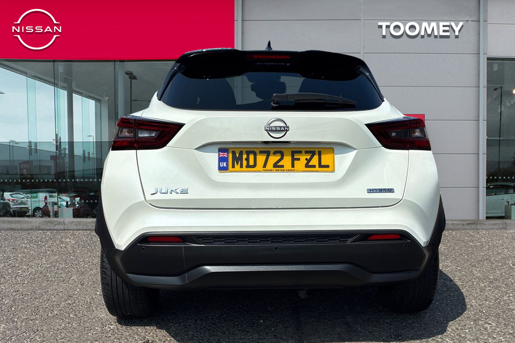 Nissan Juke 1.6 N Connecta Suv Hybrid Euro 6 White #6