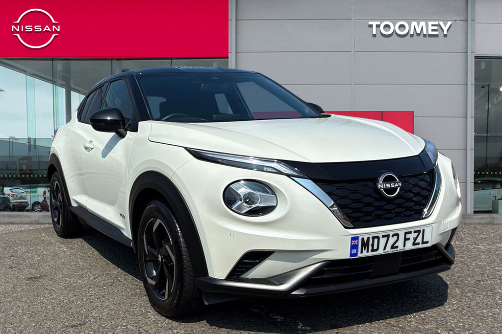 Nissan Juke 1.6 N Connecta Suv Hybrid Euro 6 White