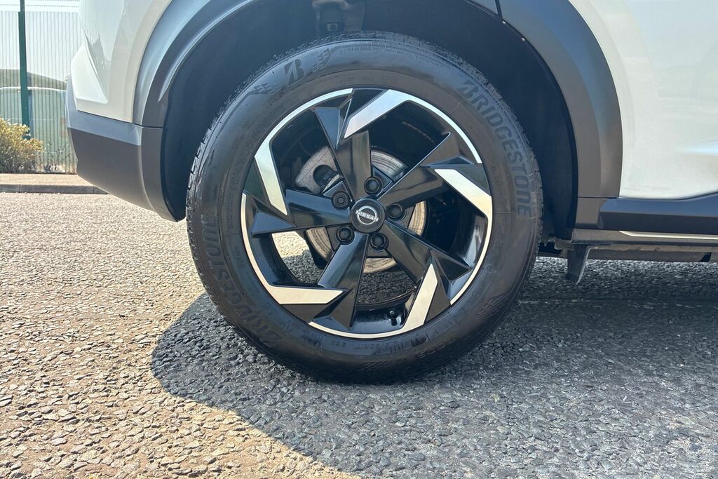 Nissan Juke 1.6 N Connecta Suv Hybrid Euro 6 White #5