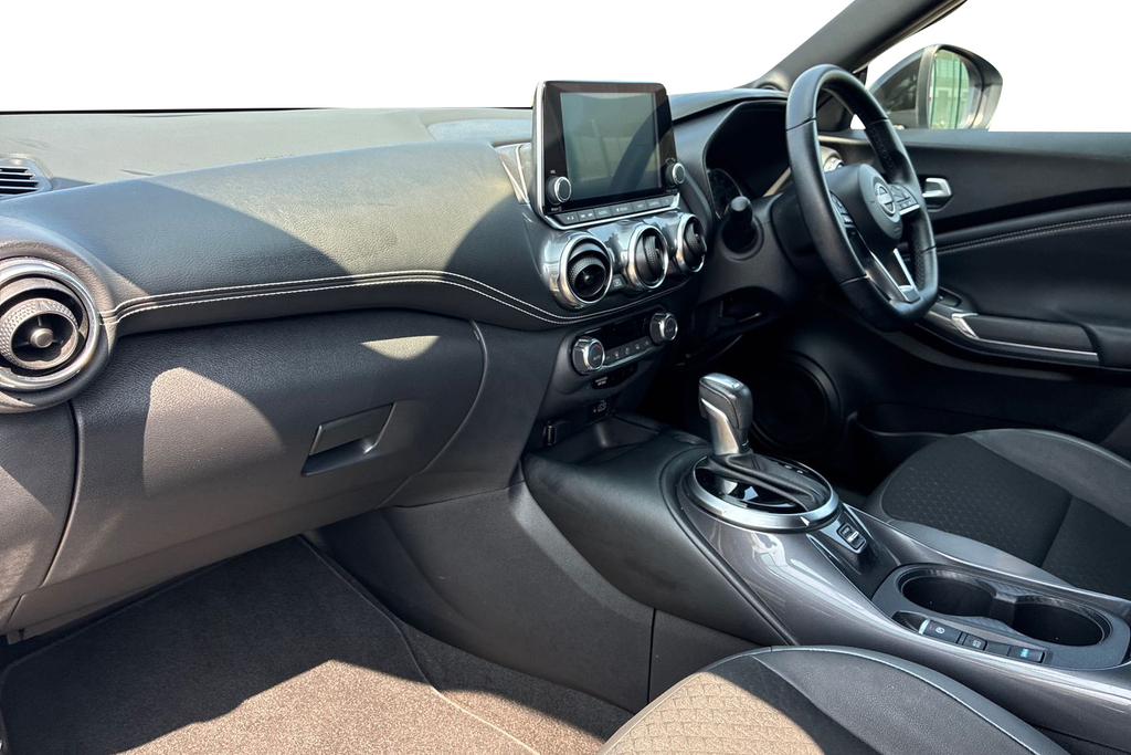 Nissan Juke 1.6 N Connecta Suv Hybrid Euro 6 White #2