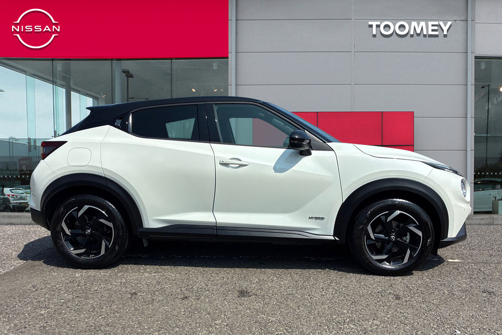 Nissan Juke 1.6 N Connecta Suv Hybrid Euro 6 White #4