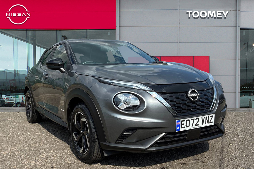 Nissan Juke 1.6 N Connecta Suv Hybrid Euro 6 Grey