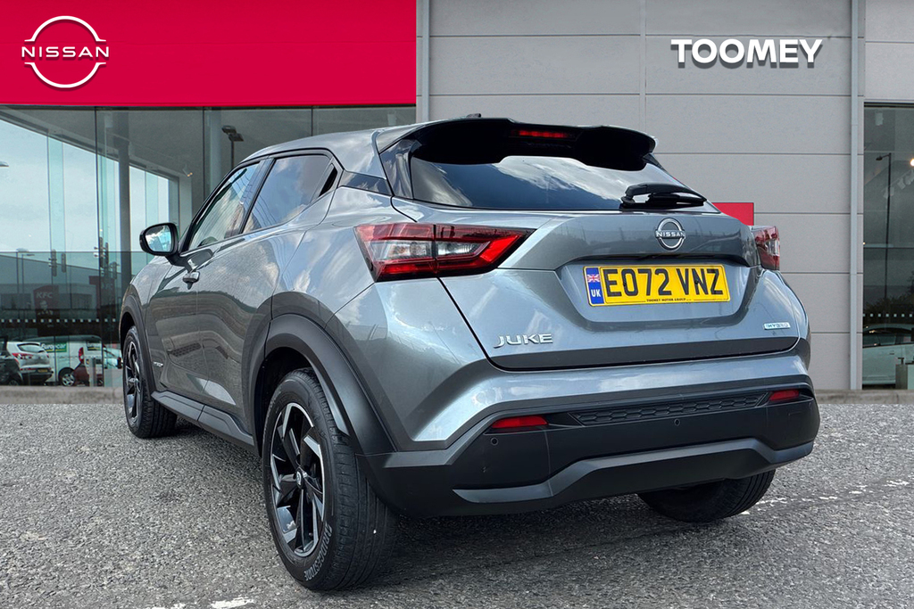 Nissan Juke 1.6 N Connecta Suv Hybrid Euro 6 Grey #3