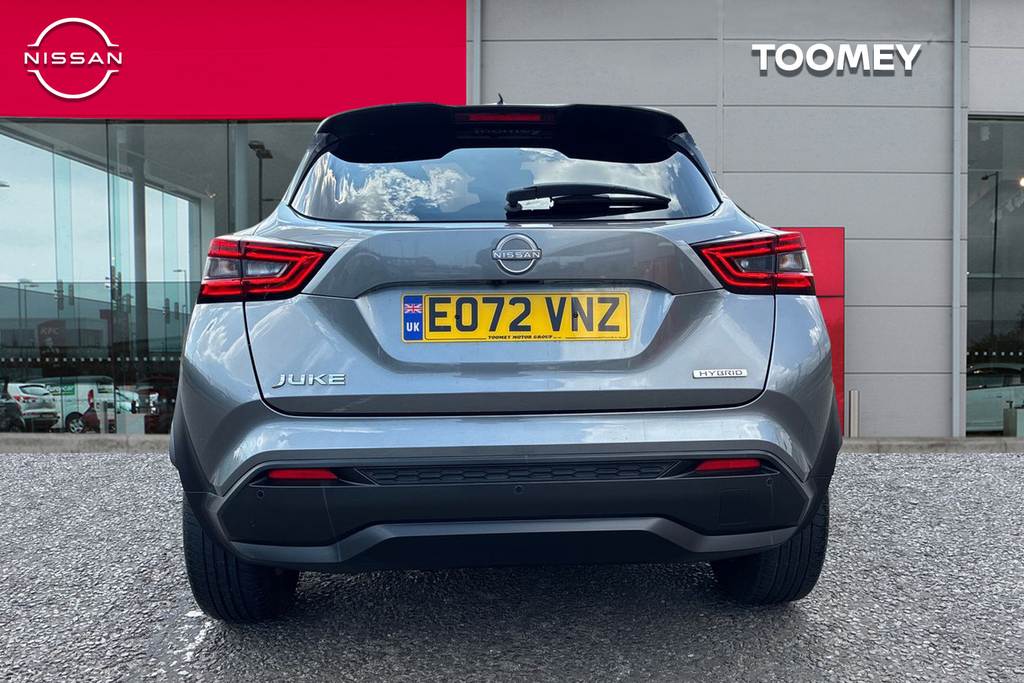 Nissan Juke 1.6 N Connecta Suv Hybrid Euro 6 Grey #6