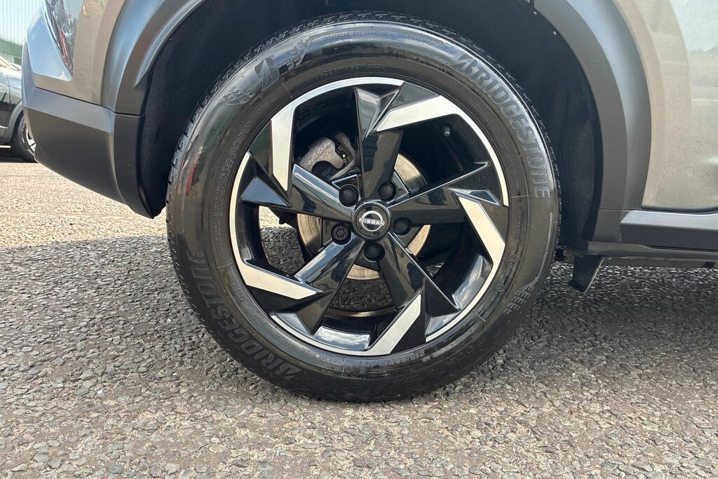Nissan Juke 1.6 N Connecta Suv Hybrid Euro 6 Grey #5