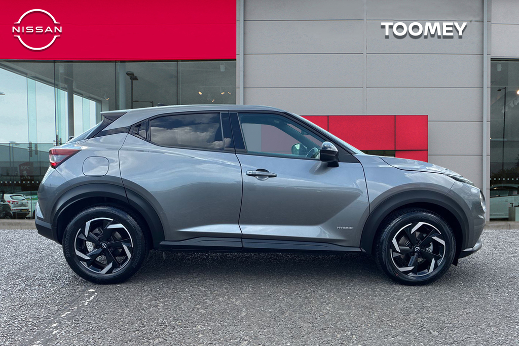 Nissan Juke 1.6 N Connecta Suv Hybrid Euro 6 Grey #4