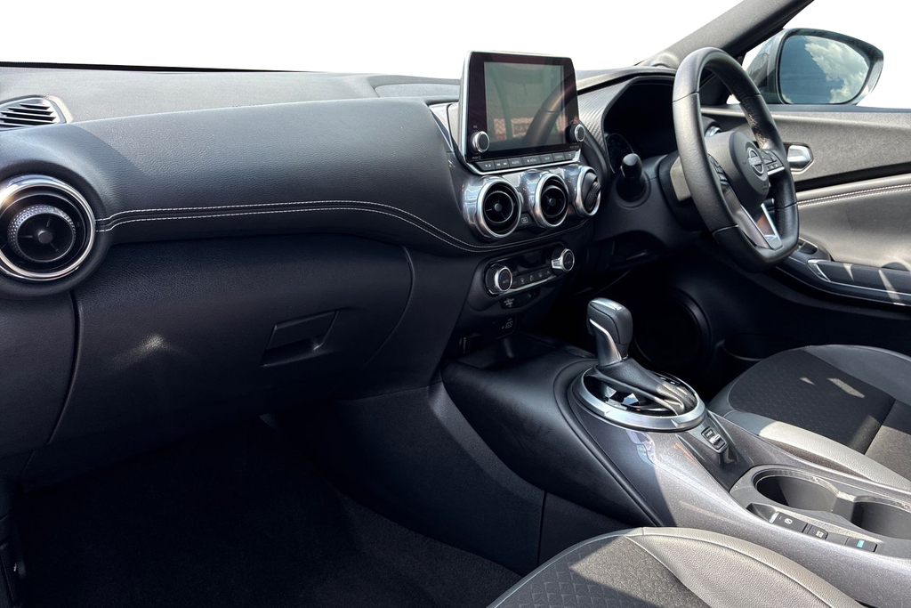 Nissan Juke 1.6 N Connecta Suv Hybrid Euro 6 Grey #2