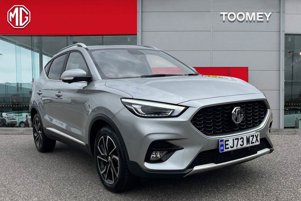 MG ZS 1.0 T Gdi Exclusive Suv Euro 6 11 Silver