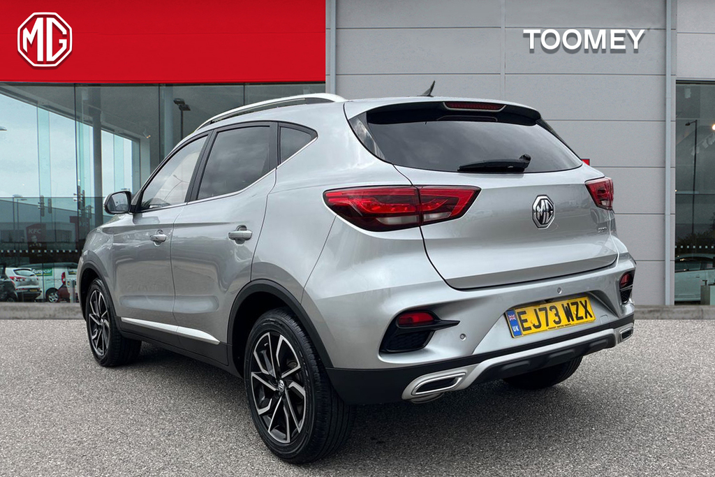 MG ZS 1.0 T Gdi Exclusive Suv Euro 6 11 Silver #3