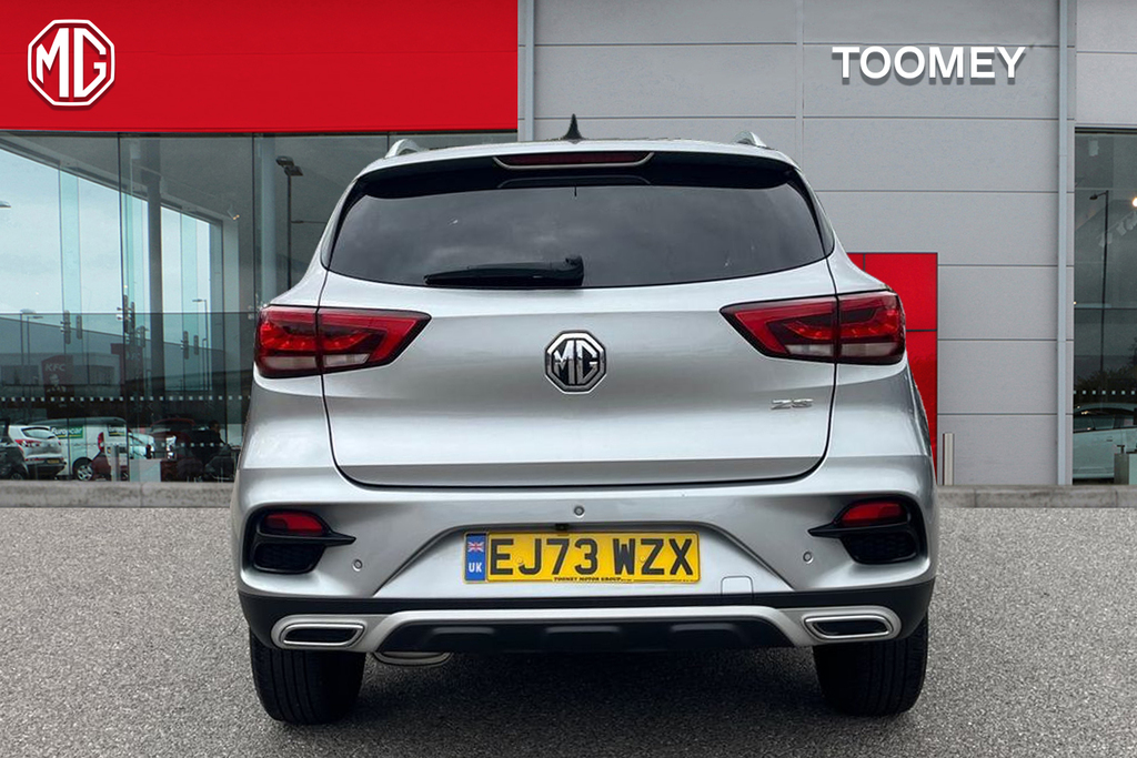 MG ZS 1.0 T Gdi Exclusive Suv Euro 6 11 Silver #6