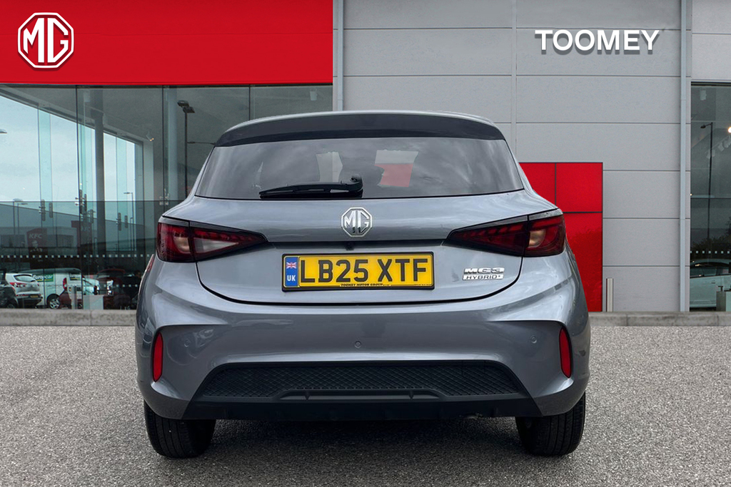 MG MG3 1.5 Hybrid Plus Trophy Hatchback Hybrid Grey #6
