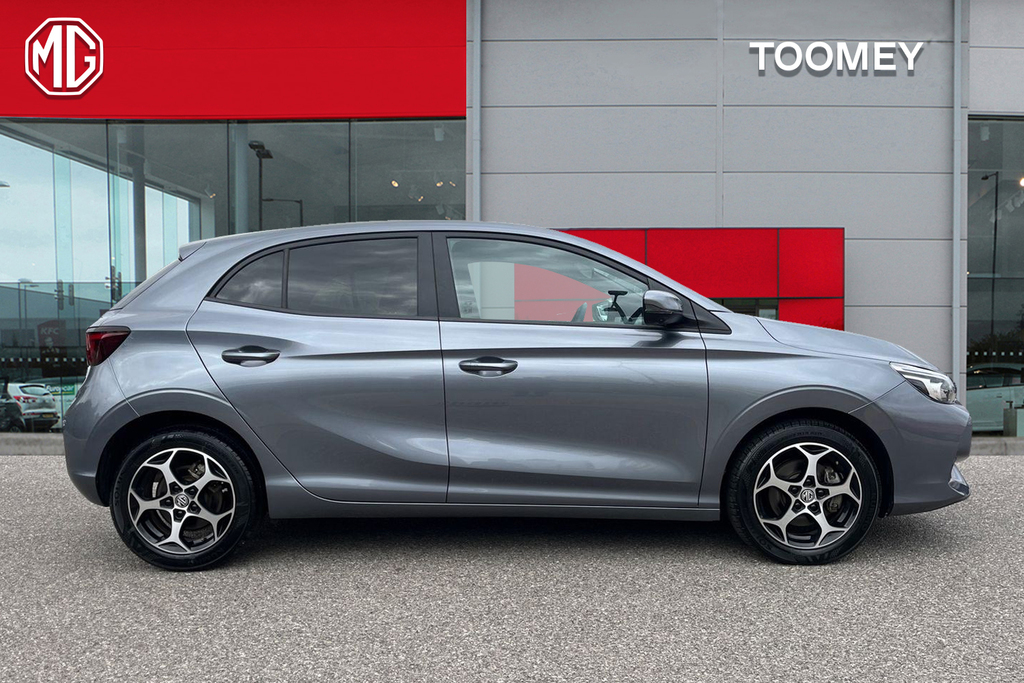 MG MG3 1.5 Hybrid Plus Trophy Hatchback Hybrid Grey #4
